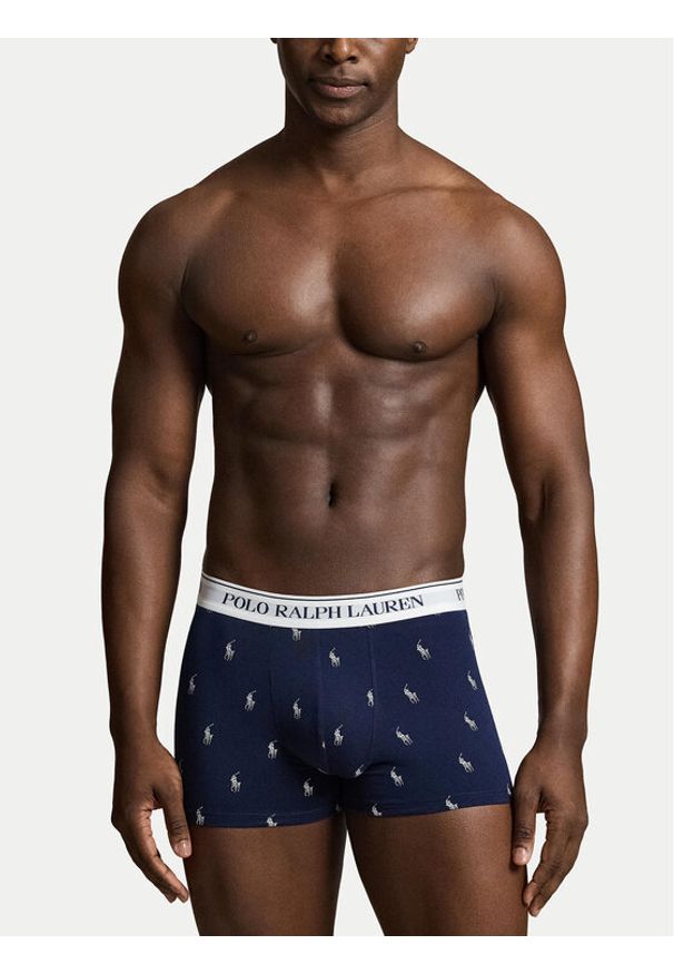 Polo Ralph Lauren Komplet bokserek 714830299199 Kolorowy. Materiał: bawełna. Wzór: kolorowy