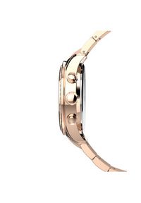 Timex Zegarek Dress Chronograph TW2W20100 Różowe złoto. Kolor: różowy, wielokolorowy, złoty #3