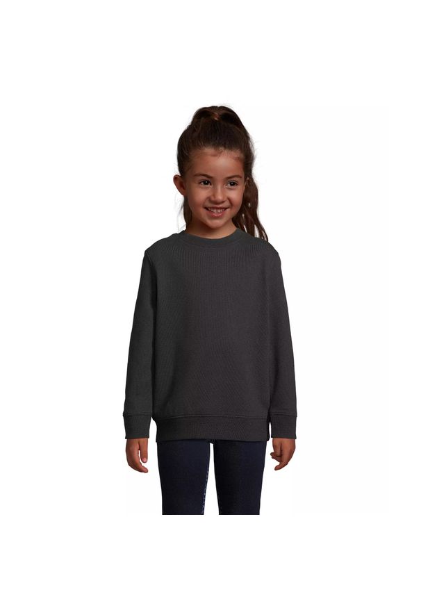 SOL'S - Bluza dziecięca Sol's Columbia. Kolor: czarny