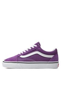 Vans Tenisówki Old Skool VN0007NT1N81 Fioletowy. Kolor: fioletowy