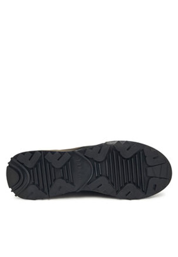 Replay - REPLAY Sneakersy Field M 2.0 GMS8L .000.C0018L Czarny. Kolor: czarny. Materiał: skóra