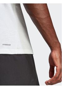 Adidas - adidas T-Shirt Train Essentials Feelready Logo Training IM4373 Biały Regular Fit. Kolor: biały. Materiał: bawełna
