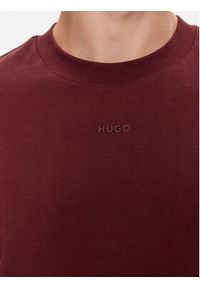 Hugo T-Shirt Dapolino 50488330 Czerwony Regular Fit. Kolor: czerwony. Materiał: bawełna #2