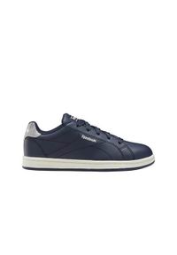 Buty do chodzenia dla dzieci Reebok Roual Complete. Zapięcie: sznurówki. Kolor: niebieski. Materiał: guma, syntetyk, materiał. Szerokość cholewki: normalna. Sport: turystyka piesza