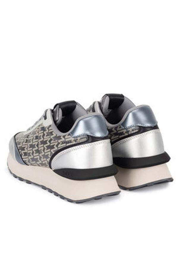 MEXX Sneakersy MI001009343W Srebrny. Kolor: srebrny. Materiał: skóra
