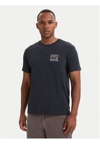 Billabong T-Shirt Approach EBYZT00298 Granatowy Regular Fit. Kolor: niebieski. Materiał: bawełna #3