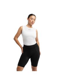 SIROKO - Damskie krótkie spodenki rowerowe z wkładką Kolarstwo Siroko Core Bonette. Kolor: czarny. Materiał: poliester, elastan. Długość: krótkie. Sport: kolarstwo #1