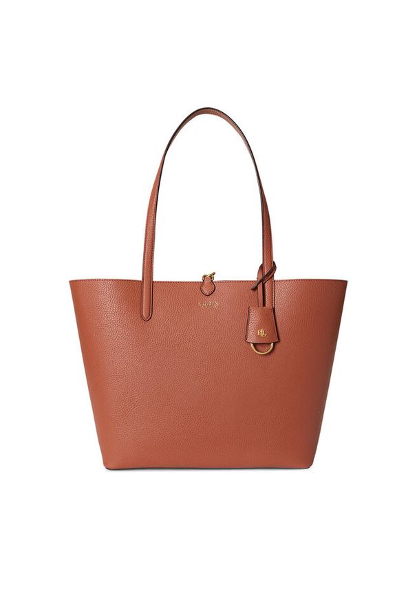 Lauren Ralph Lauren - Torebka LAUREN RALPH LAUREN. Kolor: brązowy