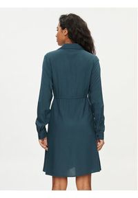 Pieces Sukienka koszulowa 17140730 Zielony Regular Fit. Kolor: zielony. Materiał: wiskoza. Typ sukienki: koszulowe #3