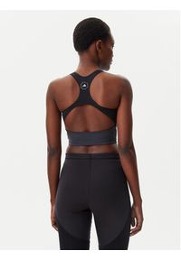 Adidas by Stella McCartney - adidas by Stella McCartney Top Stella McCartney Two-tone JM0301 Czarny Slim Fit. Kolor: czarny. Materiał: syntetyk #4