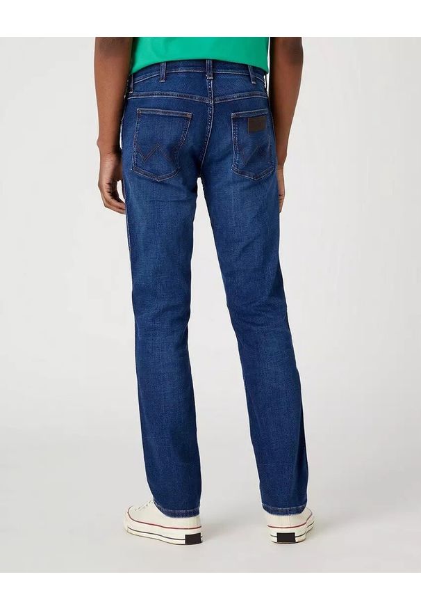 Wrangler - WRANGLER GREENSBORO MĘSKIE SPODNIE JEANSOWE JEANSY RODEO BULL W15QCSZ72 112330714