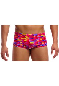 FUNKY TRUNKS - Strój do pływania Funky Trunks Wriggle Walls - sidewinder. Kolor: wielokolorowy #1