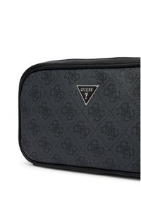 Guess Saszetka HMMILO P6150 Czarny. Kolor: czarny. Materiał: skóra #4