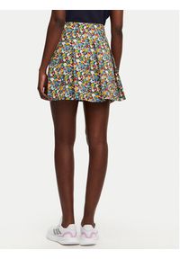Adidas - adidas Spódnica trapezowa Liberty London JC7774 Kolorowy Loose Fit. Materiał: bawełna. Wzór: kolorowy #5