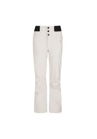Spodnie damskie Protest PRTLULLABY softshell snowpants. Kolor: biały. Materiał: softshell. Sezon: zima. Sport: narciarstwo