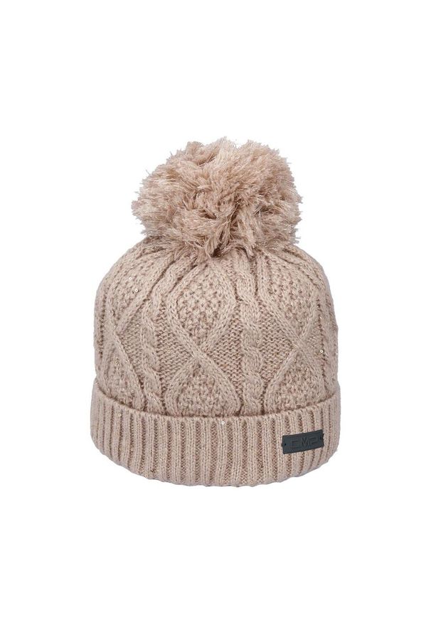 Czapka damska turystyczna CMP 5505608. Kolor: biały. Styl: sportowy, casual