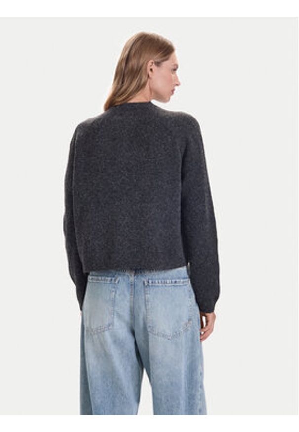 only - ONLY Kardigan Piemonte 15344118 Szary Regular Fit. Kolor: szary. Materiał: syntetyk