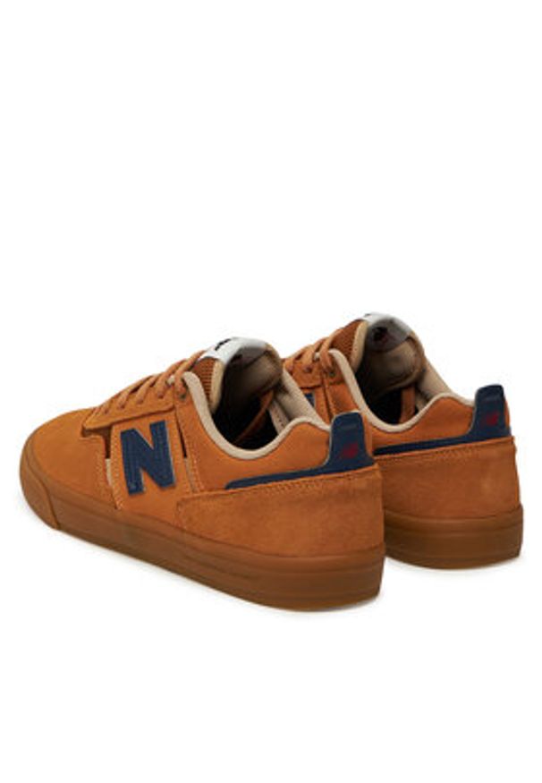 New Balance Sneakersy NM306TNB Brązowy. Kolor: brązowy. Materiał: skóra, zamsz
