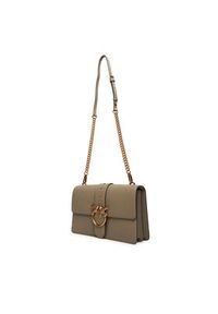 Pinko - PINKO Torebka Love One Classic ST.CL Al 25-26 PLTT 105857 A0F1 Szary. Kolor: szary. Materiał: skórzane #3