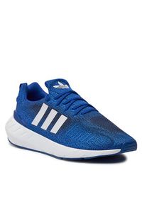 Adidas - adidas Sneakersy Swift Run 22 GZ3498 Niebieski. Kolor: niebieski. Materiał: materiał. Sport: bieganie