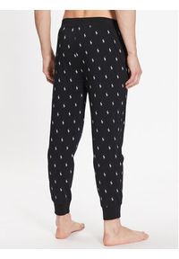 Polo Ralph Lauren Spodnie piżamowe 714899500001 Czarny Regular Fit. Kolor: czarny. Materiał: bawełna
