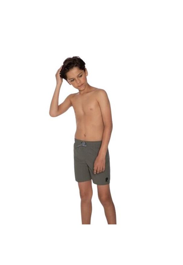 Spodenki kąpielowe dla dzieci Protest Culture. Kolor: zielony