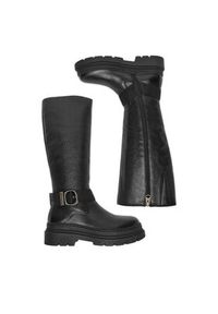 G-Star RAW - G-Star Raw Kozaki CEO-WI45-VR-3400-01 Czarny. Kolor: czarny. Materiał: skóra #4