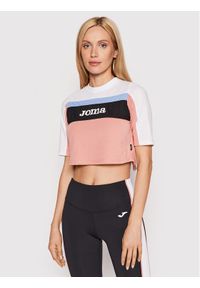 Joma T-Shirt California 800080.570 Różowy Regular Fit. Kolor: różowy. Materiał: bawełna, syntetyk