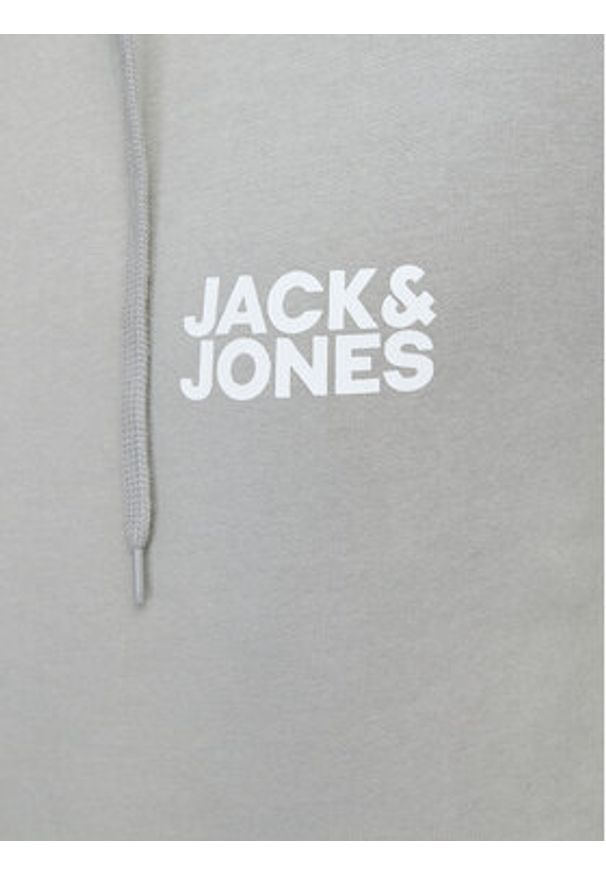 Jack & Jones Bluza Corp 12152840 Szary Regular Fit. Kolor: szary. Materiał: bawełna