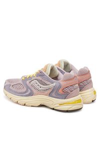 Saucony Sneakersy Grid Jazz 9 S60892 2 Fioletowy. Kolor: fioletowy. Materiał: zamsz, skóra #5