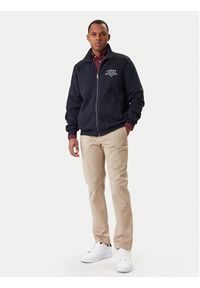 TOMMY HILFIGER - Tommy Hilfiger Bluza Arch Stand MW0MW41425 Granatowy Regular Fit. Kolor: niebieski. Materiał: syntetyk #5