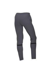 Nike - Damskie Spodnie Do Biegania Academy 21 DriFIT. Kolor: szary. Sport: turystyka piesza