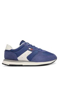 Sneakersy Tommy Jeans. Kolor: niebieski #1
