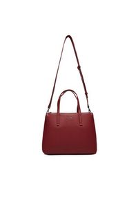 Calvin Klein Torebka Ck Must Medium Tote K60K612279 Czerwony. Kolor: czerwony. Materiał: skórzane #5