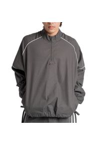 Reebok - Kurtka REEBOK TRACK JACKET Czarny. Kolor: czarny. Materiał: tkanina
