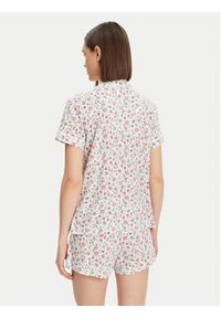 Lauren Ralph Lauren - LAUREN RALPH LAUREN Piżama ILN12433 Kolorowy Regular Fit. Materiał: bawełna, wiskoza. Wzór: kolorowy #3