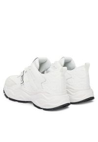 Just Cavalli Sneakersy 80RA3SL2 ZPC05 Biały. Kolor: biały. Materiał: skóra #4