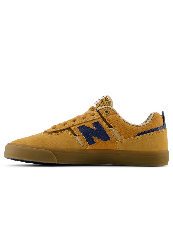 Buty unisex New Balance Numeric NM306TNB – żółte. Kolor: żółty. Materiał: zamsz, guma. Szerokość cholewki: normalna