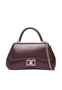 Aldo Torebka Catrine 14143698 Bordowy. Kolor: czerwony. Materiał: skórzane #4