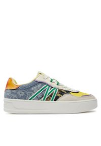 Desigual Sneakersy 24SSKA01 Kolorowy. Wzór: kolorowy #1