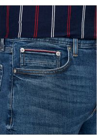 TOMMY HILFIGER - Tommy Hilfiger Jeansy Bleecker MW0MW35718 Niebieski Slim Fit. Kolor: niebieski