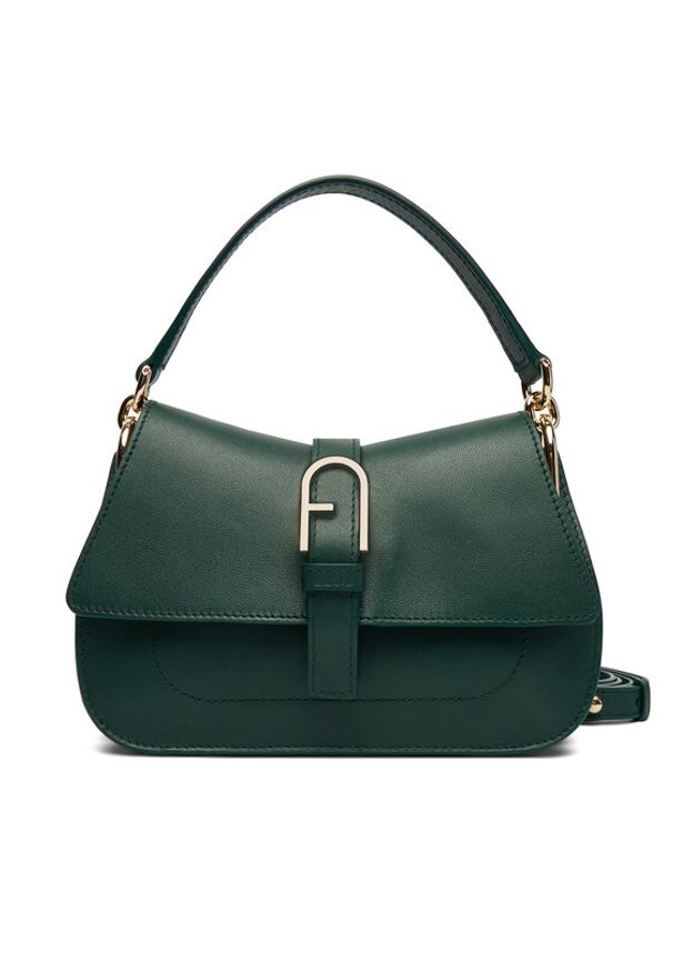 Furla Torebka WB01032 BX2045 BG 4282S 1007 Zielony. Kolor: zielony. Materiał: skórzane