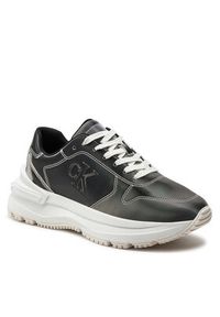Calvin Klein Jeans Sneakersy Chunky Runner Low V Mg Dc YW0YW01424 Szary. Kolor: szary #5