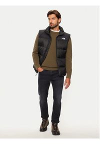 The North Face Kamizelka Diablo 2.0 NF0A8994 Czarny Regular Fit. Kolor: czarny. Materiał: syntetyk