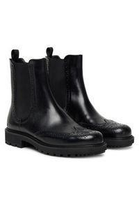 ecco - ECCO Botki 23288301001 Czarny. Kolor: czarny. Materiał: skóra #6