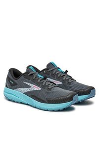 Brooks Buty do biegania Divide 4 120394 1B 083 Czarny. Kolor: czarny. Materiał: materiał #2