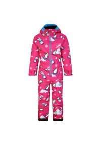 DARE 2B - Kombinezon Dziecięcy/dziecięcy Snow Animals. Kolor: różowy #1