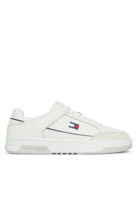 Sneakersy Tommy Jeans. Kolor: biały #1
