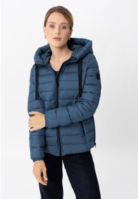 Volcano - Pikowana kurtka J-NORDIC. Materiał: poliester, materiał, włókno, syntetyk, puch. Wzór: napisy. Sezon: zima. Styl: sportowy #1