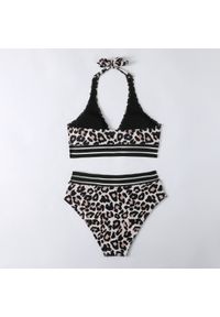 Intica - Strój kąpielowy push-up wysoki stan plaża basen Zhulduz. Stan: podwyższony. Materiał: materiał #4